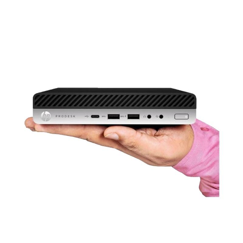 PC HP ProDesk 600 G3 Mini Intel G4400T RAM 8Go SSD 240Go W11 WiFi